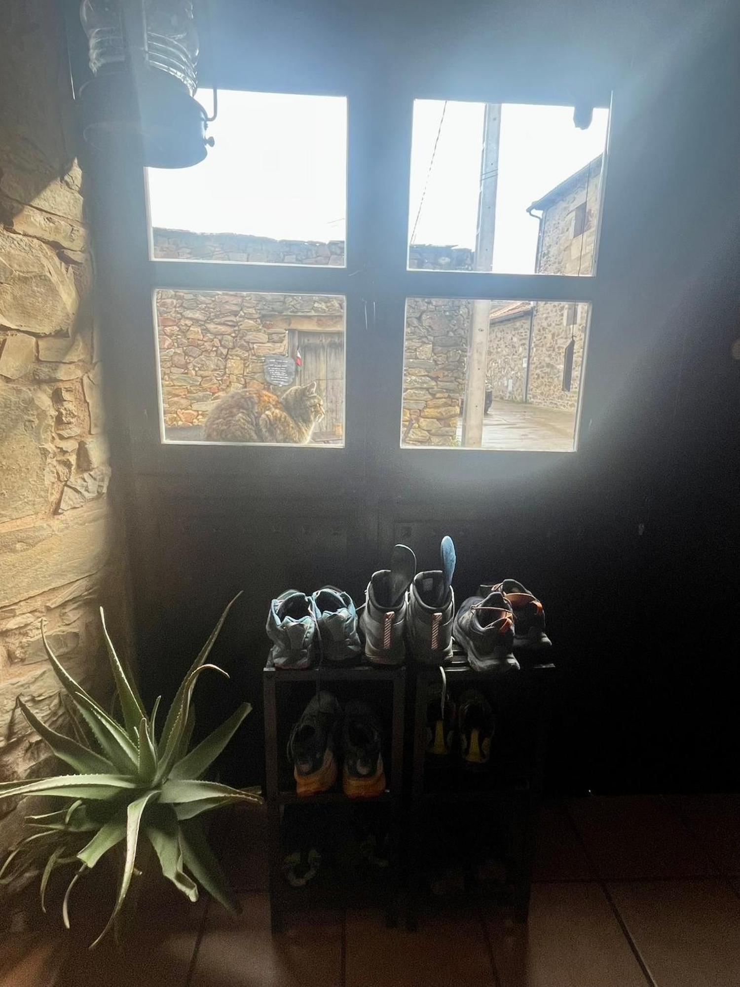 The Pilgrim Stone - Vegan B&B Rabanal del Camino Exterior photo